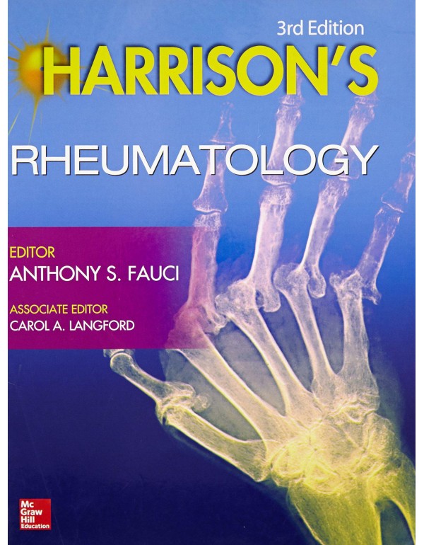 Harrison's Rheumatology, 3E