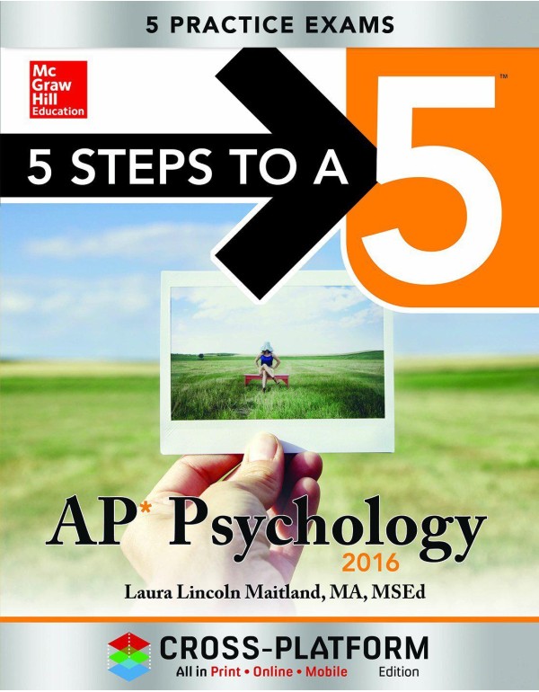 5 Steps to a 5 AP Psychology 2016, Cross-Platform ...