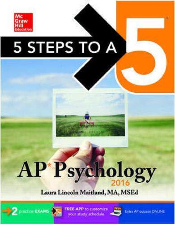 5 Steps to a 5 AP Psychology 2016 (5 Steps to a 5 ...