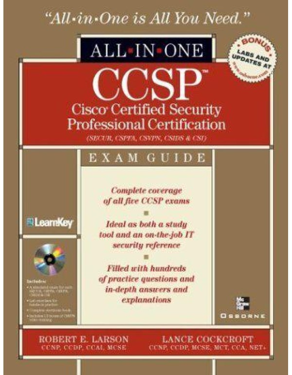 CCSP: Cisco Certified Security Professional Certif...