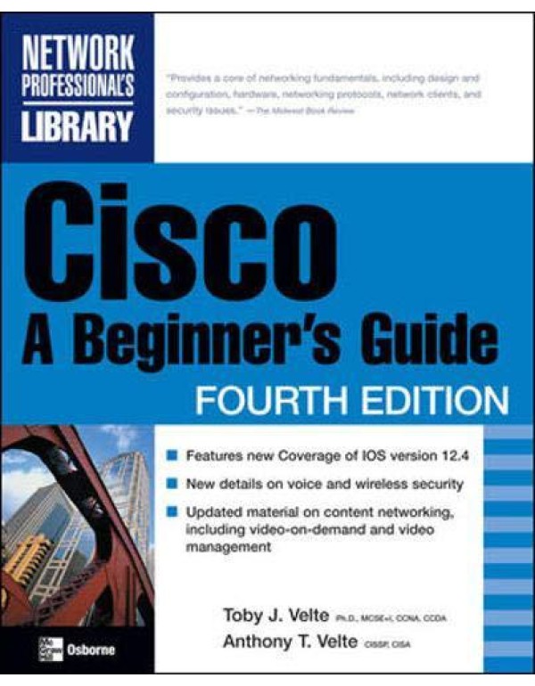 Cisco: A Beginner's Guide, Fourth Edition