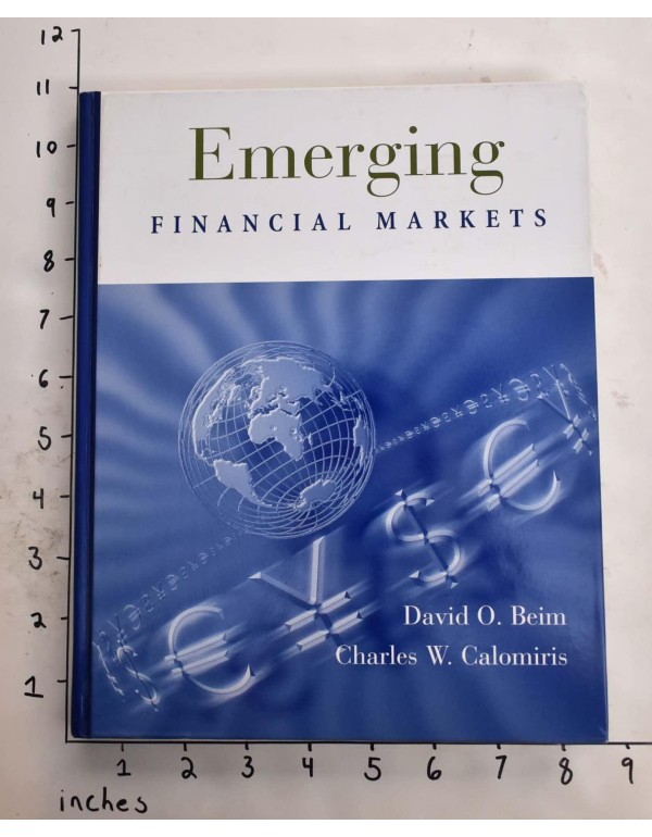 Emerging Financial Markets