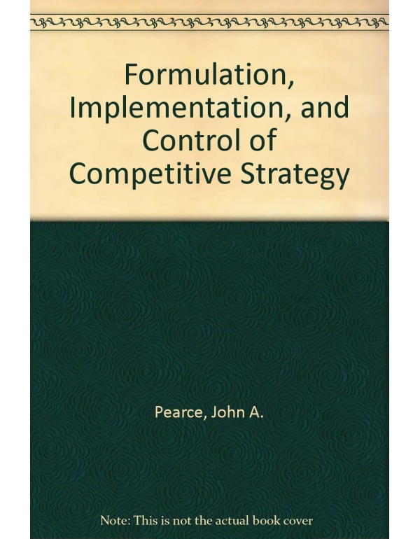 Formulation, Implementation, and Control of Compet...