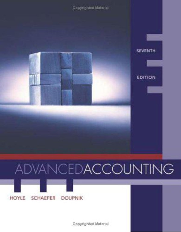 Advanced Accounting