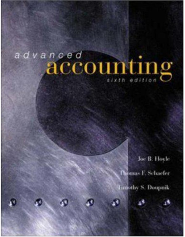 Advanced Accounting, Update Edition