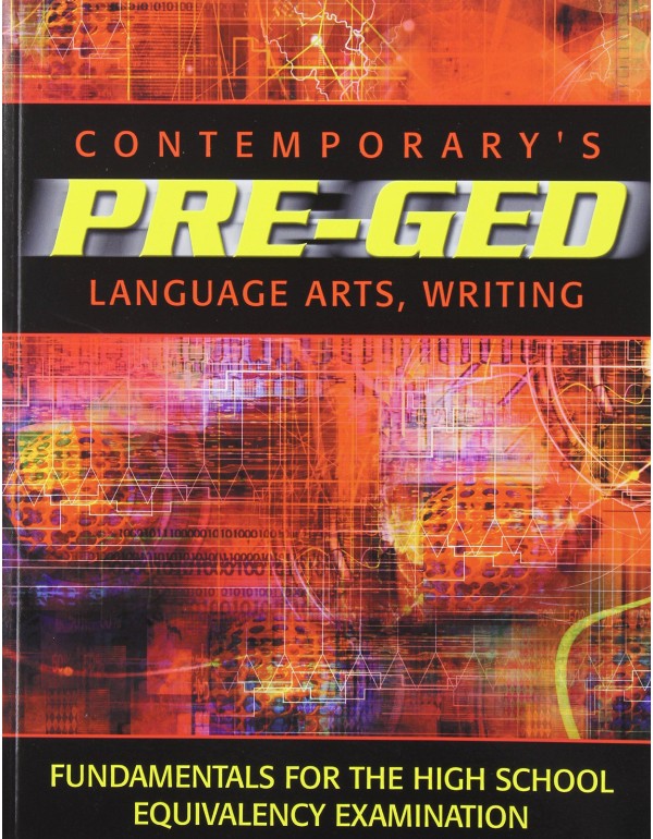 Contemporary's Pre-Ged Language Arts, Writing (Pre...