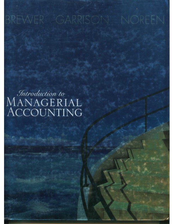 Introduction to Managerial Accounting