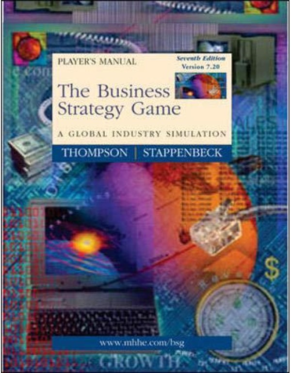 Business Strategy Game Player's Package V7.20 (Man...