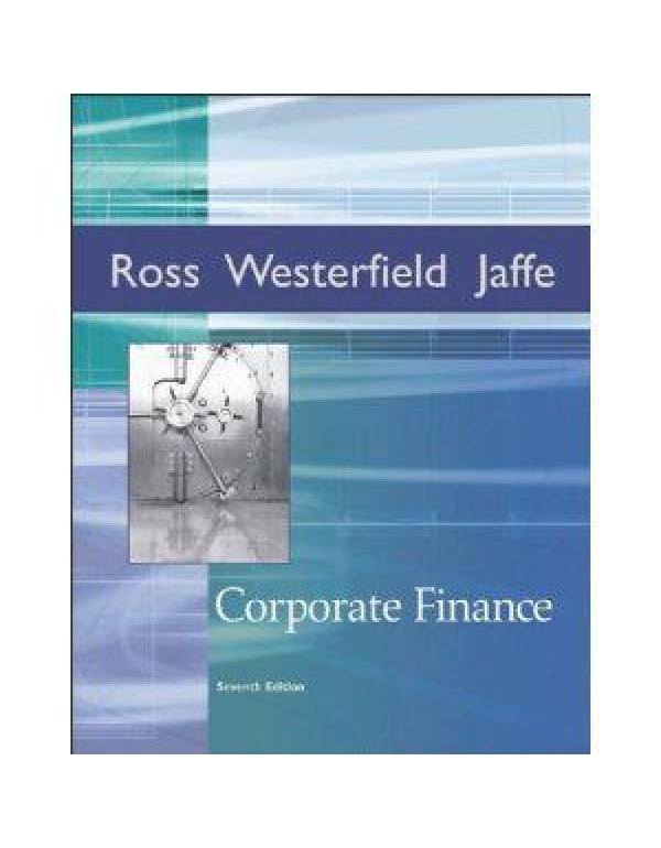 Corporate Finance