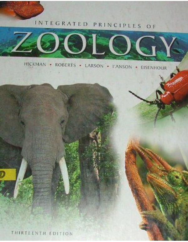 Integrated Principles Of Zoology