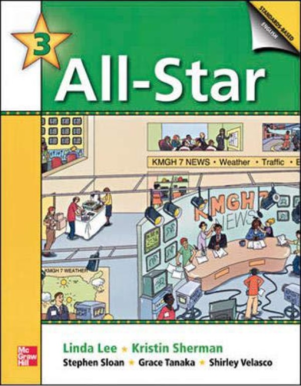 All-Star - Book 3 (Intermediate) - Student Book