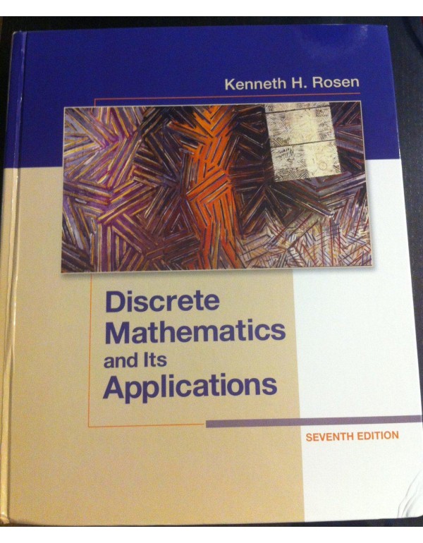 Discrete Mathematics and Its Applications