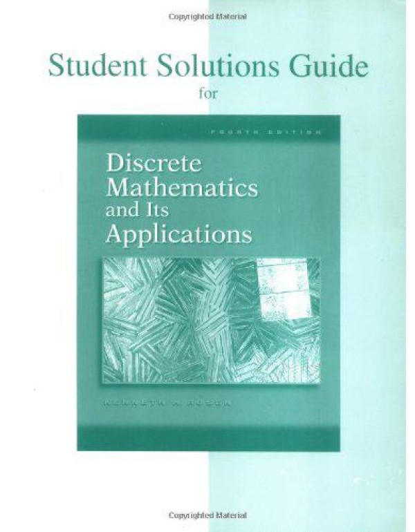 Student Solutions Guide for Discrete Mathematics a...