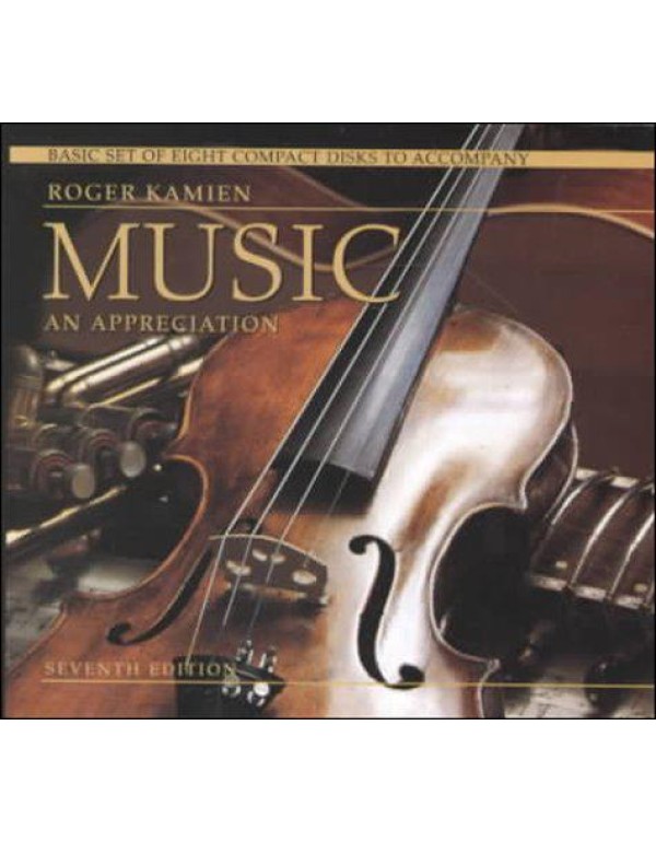 8-CD Basic set for use with Music: An Appreciation