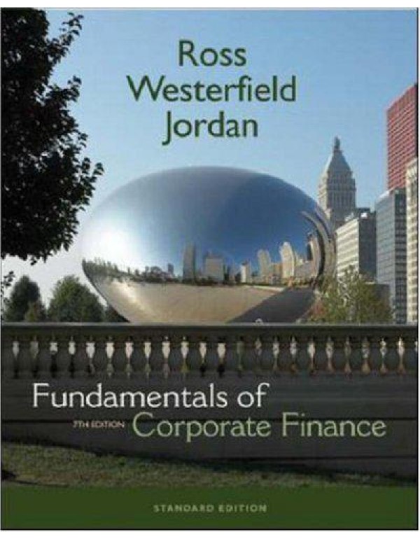 Fundamentals Of Corporate Finance (Mcgraw-Hill/Irw...