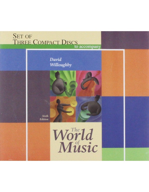 Three CD set for use with The World of Music