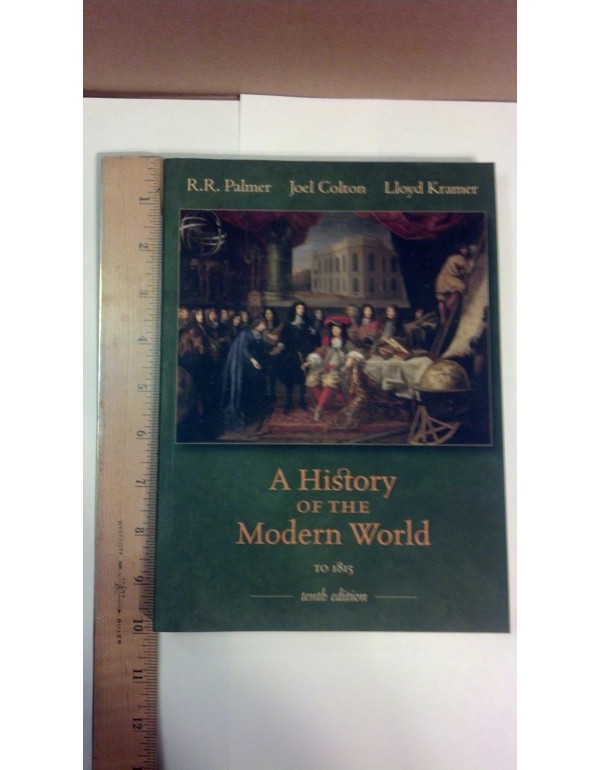 A History of the Modern World to 1815