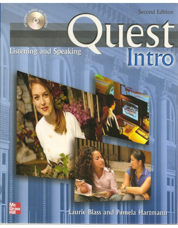 Quest 2 Listening and Speaking Student Book with A...