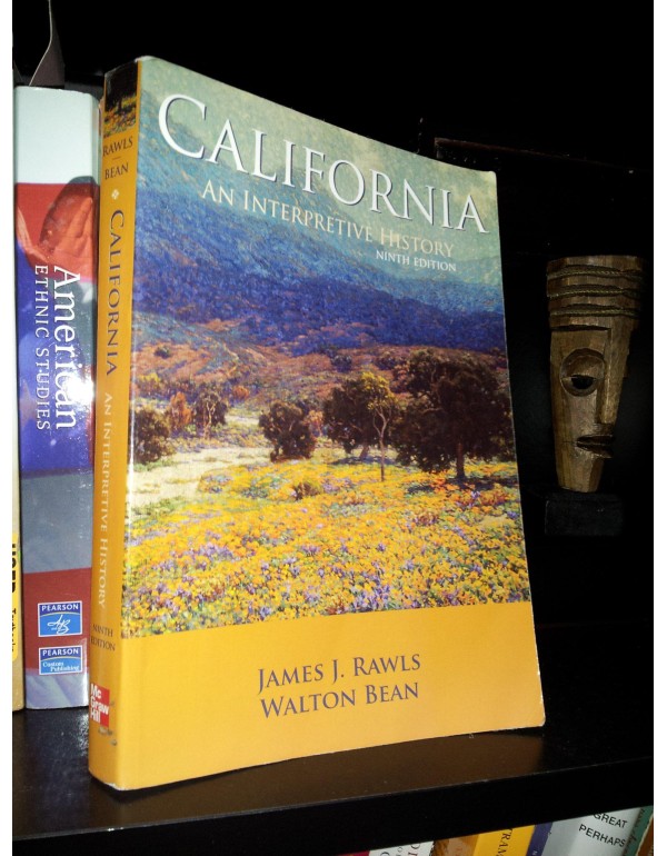 California: An Interpretive History with Map Poste...