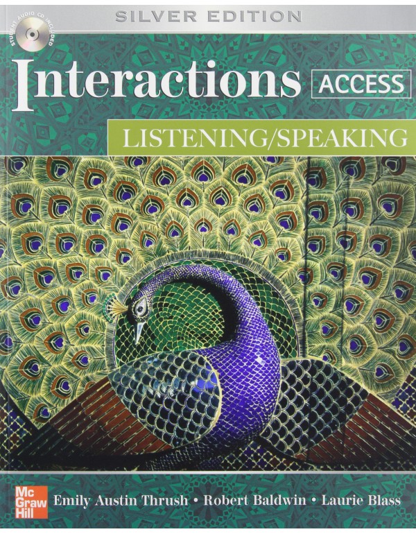 Interactions Access: Listening/ Speaking - With CD