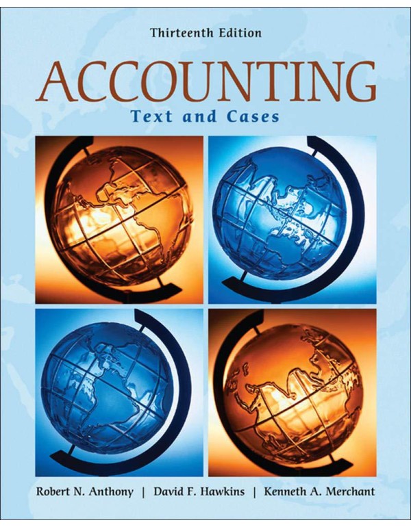 Accounting: Texts and Cases