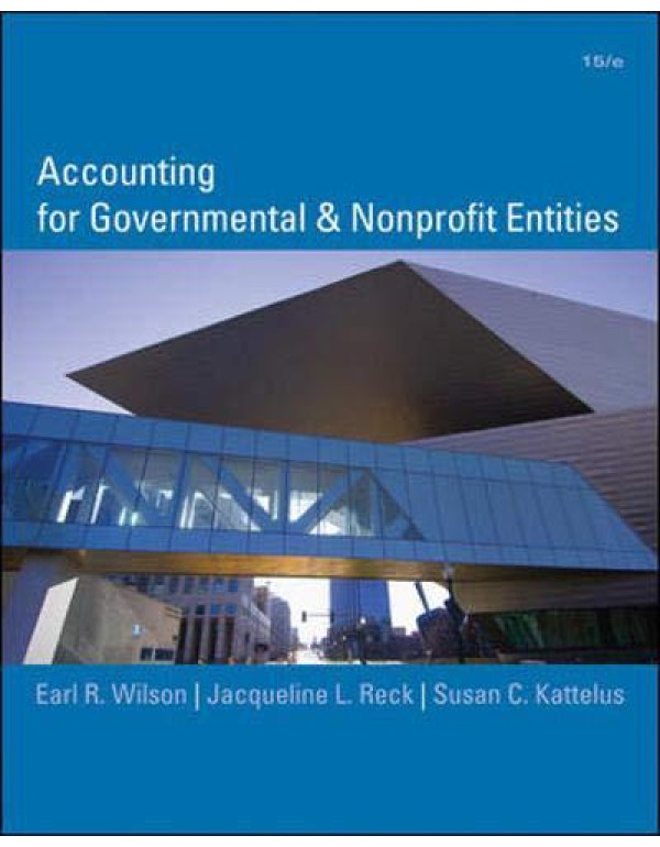 Accounting for Governmental and Nonprofit Entities