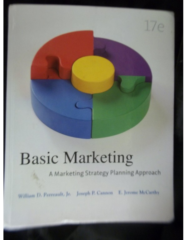 Basic Marketing: A Marketing Strategy Planning App...