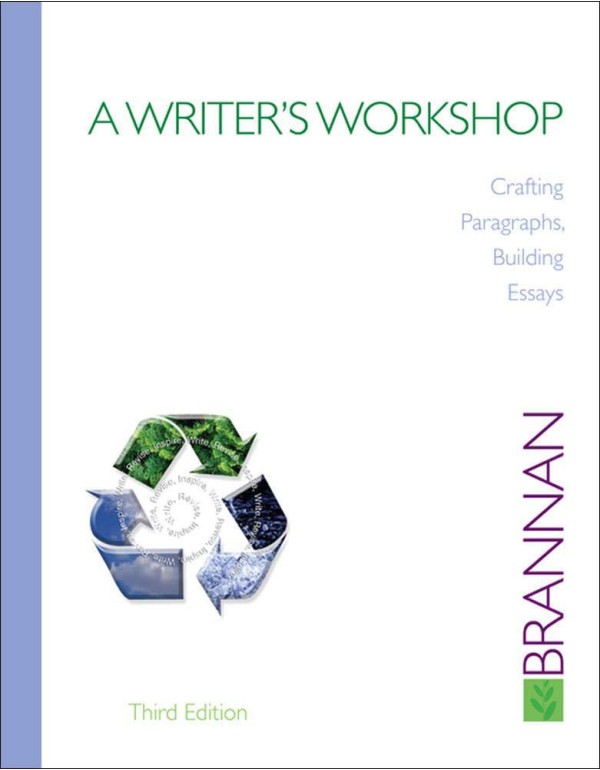 A Writer's Workshop: Crafting Paragraphs, Building...