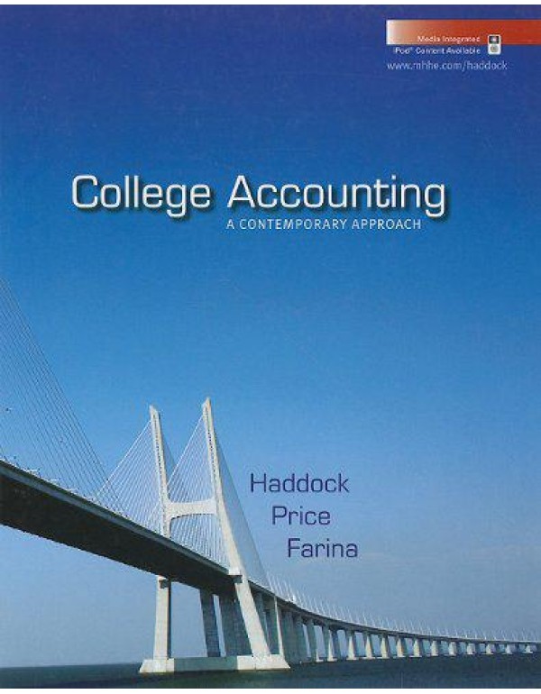 College Accounting: A Contemporary Approach