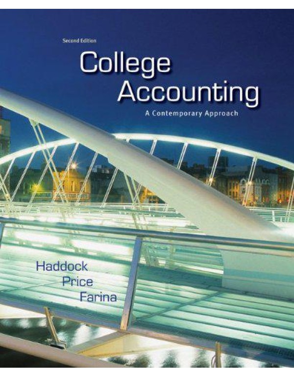 College Accounting: A Contemporary Approach