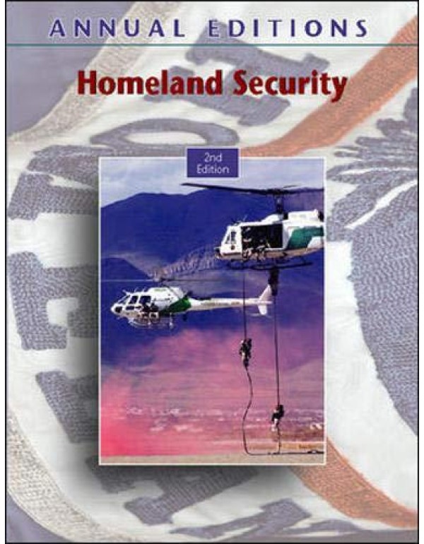 Annual Editions: Homeland Security, 2/e