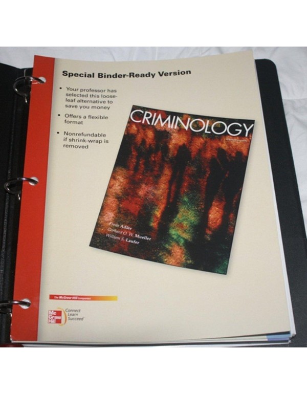 Criminology, 7th Edition