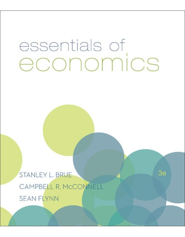 Essentials of Economics, 3rd Edition (The McGraw-H...