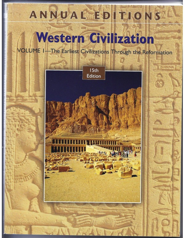 Annual Editions: Western Civilization, Volume 1: T...