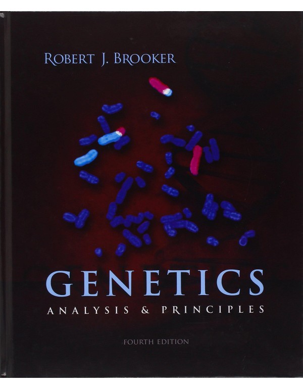 Genetics: Analysis and Principles