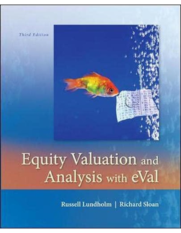 Equity Valuation and Analysis w/eVal