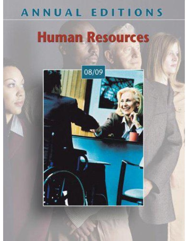 Annual Editions: Human Resources 08/09