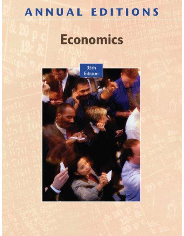 Annual Editions: Economics, 35/e