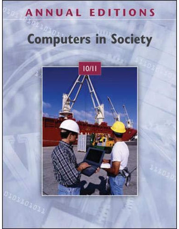 Annual Editions: Computers in Society 10/11