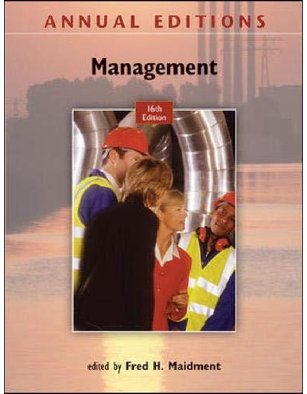 Annual Editions: Management, 16/e