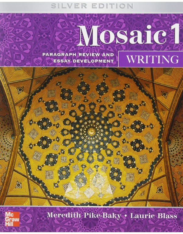 Mosaic 1 Writing Student Book: Silver Edition