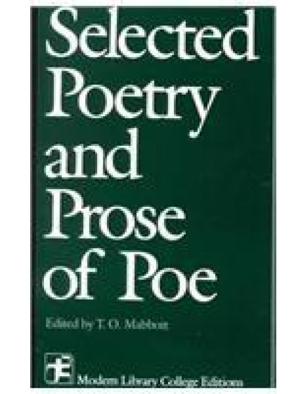 Selected Poetry and Prose