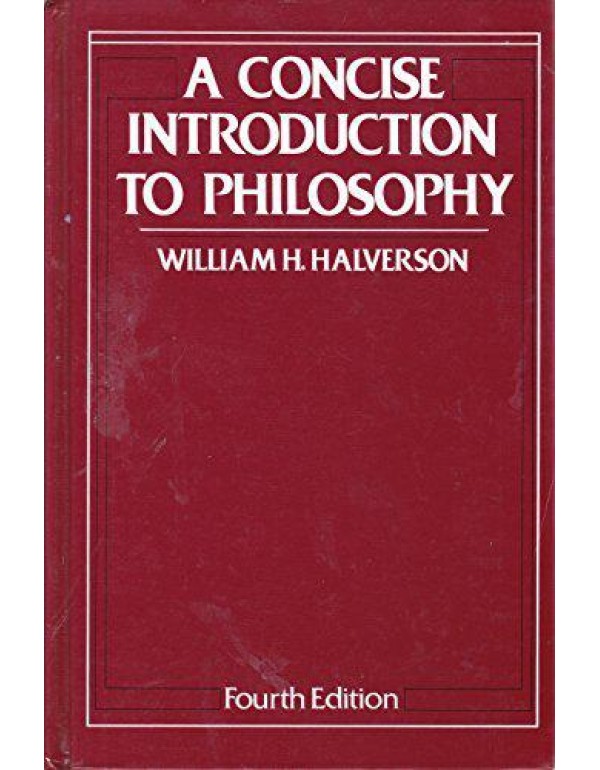 A Concise Introduction To Philosophy