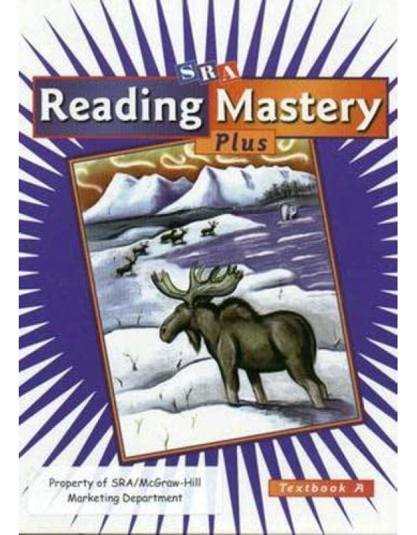 SRA Reading Mastery Plus - Textbook A - Level 4