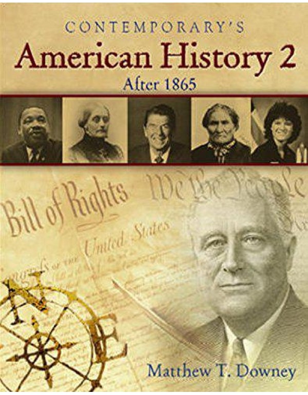 American History 2 (After 1865), Hardcover Student...