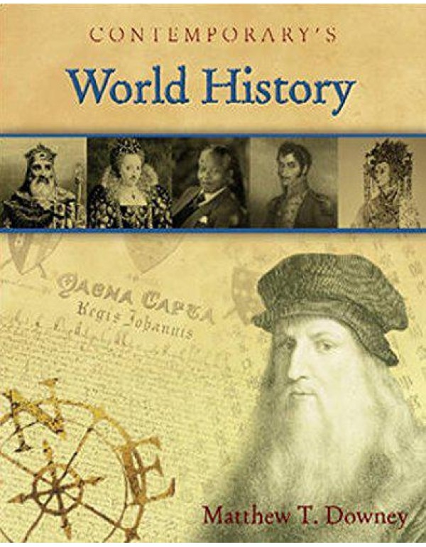 World History - Hardcover Student Edition with CD-...