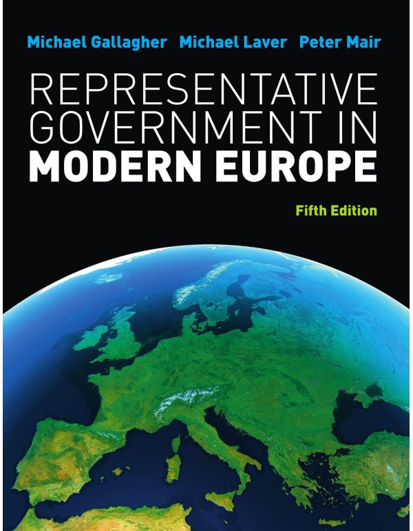 Representative Government In Modern Europe