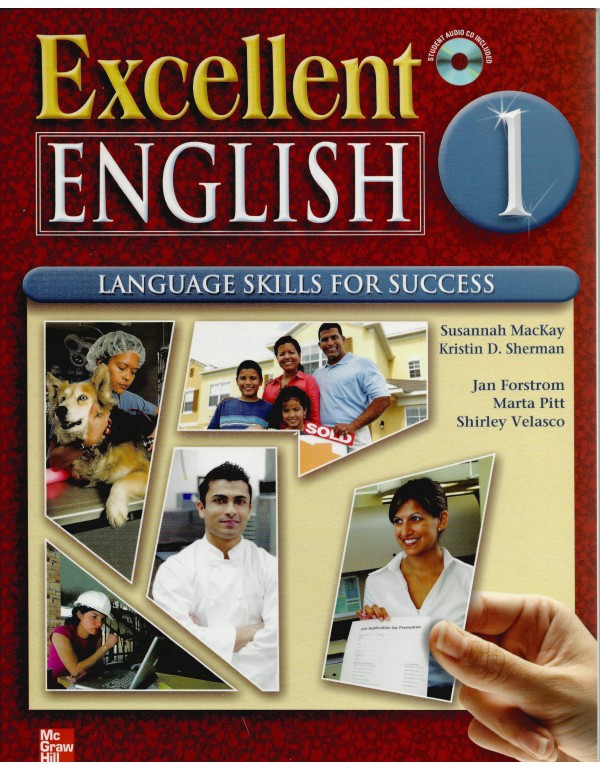 Excellent English 1 Student Book with Audio Highli...