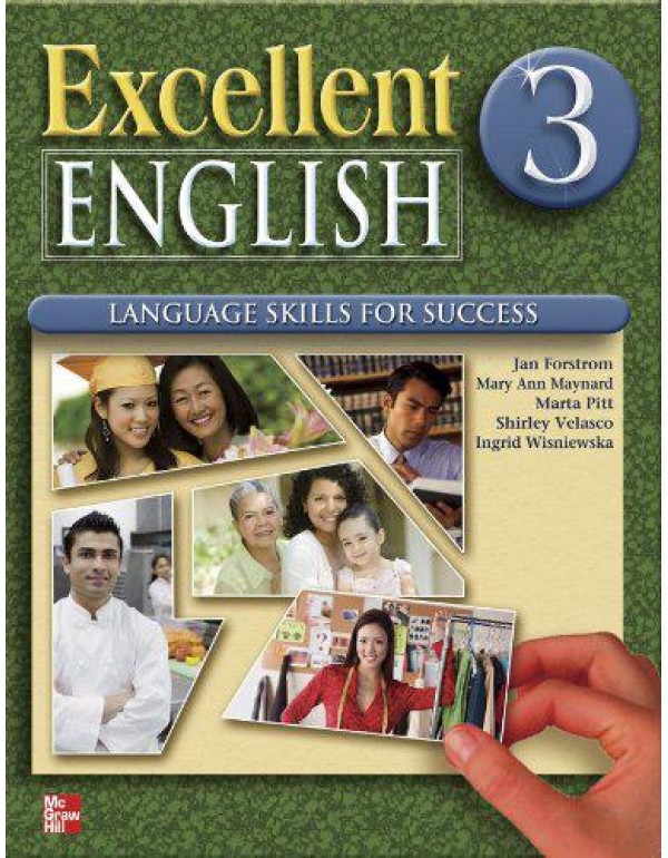 Excellent English 3 Student Book with Audio Highli...