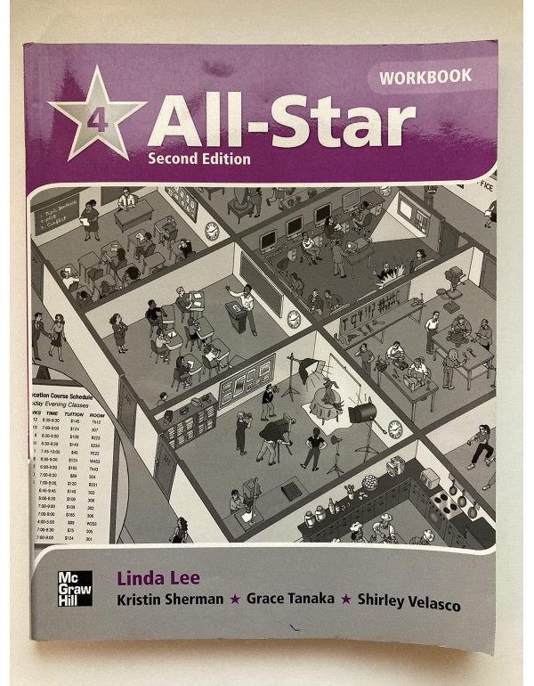 All Star Level 4 Workbook